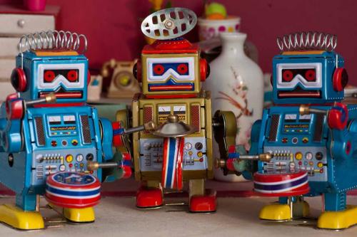 Mengoleksi Mainan Vintage yang Low Budget